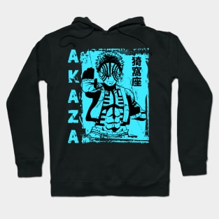 Blue akazza slayer Hoodie